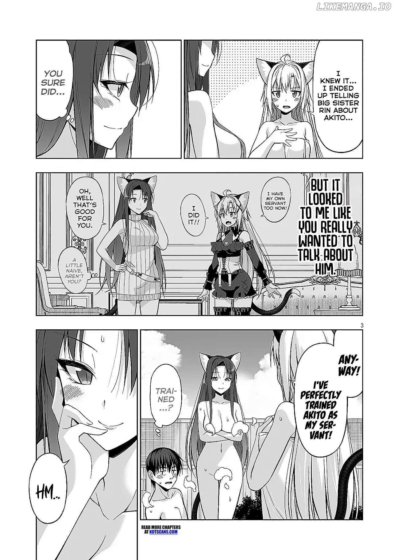 Anata wa Watashi no Geboku desu – Neko to Geboku no Himitsu no Kankei Chapter 8 - page 4