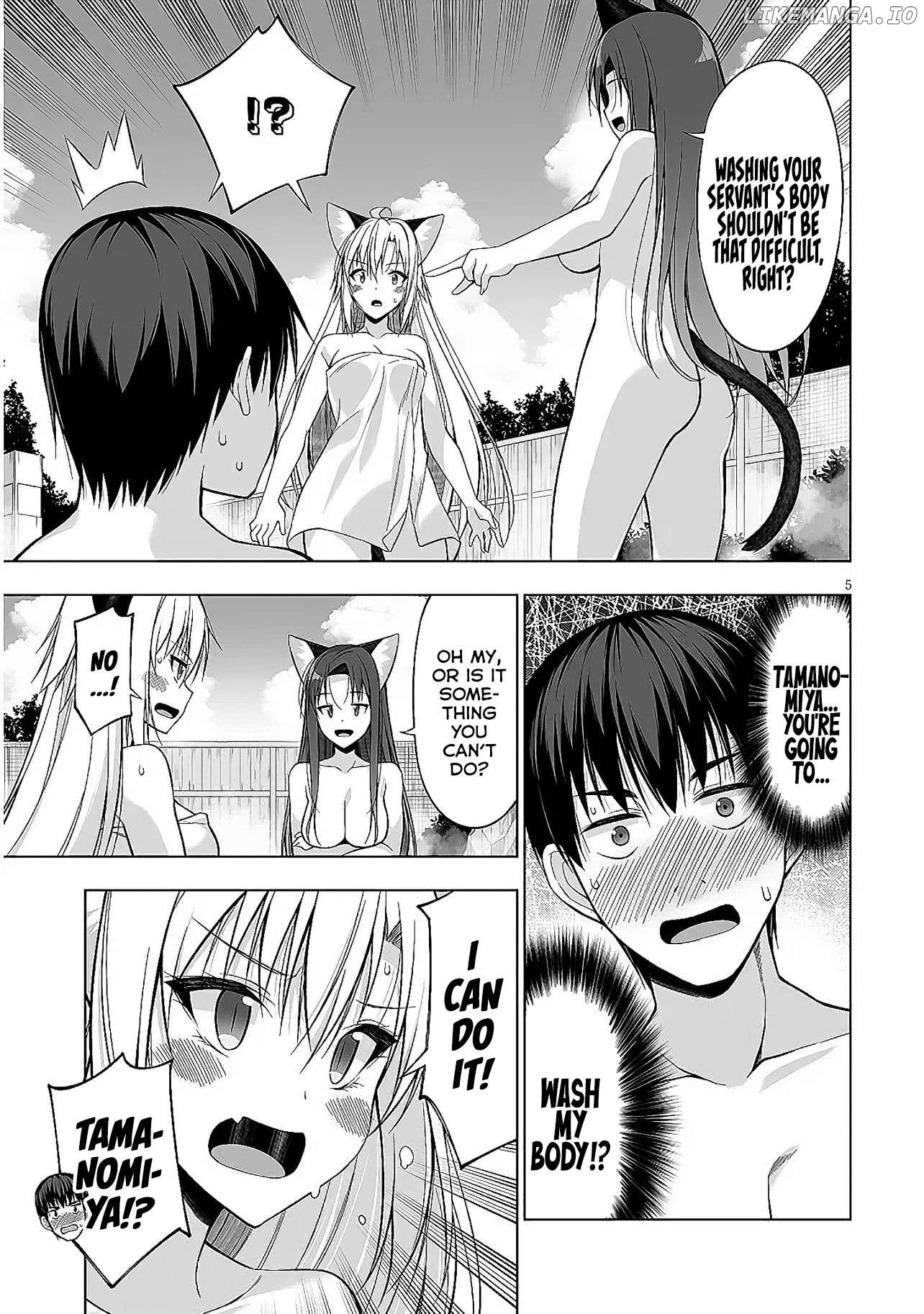 Anata wa Watashi no Geboku desu – Neko to Geboku no Himitsu no Kankei Chapter 8 - page 6