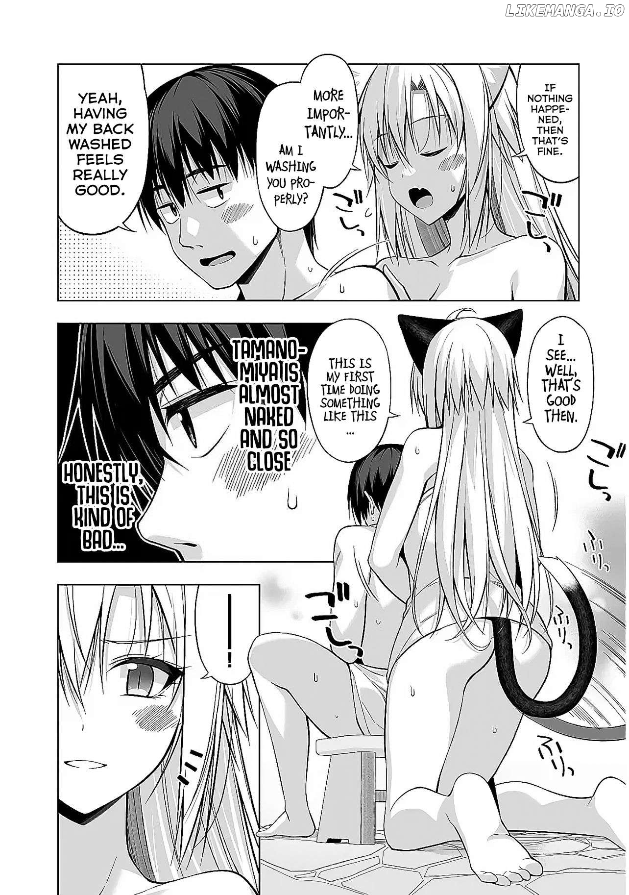 Anata wa Watashi no Geboku desu – Neko to Geboku no Himitsu no Kankei Chapter 8 - page 8
