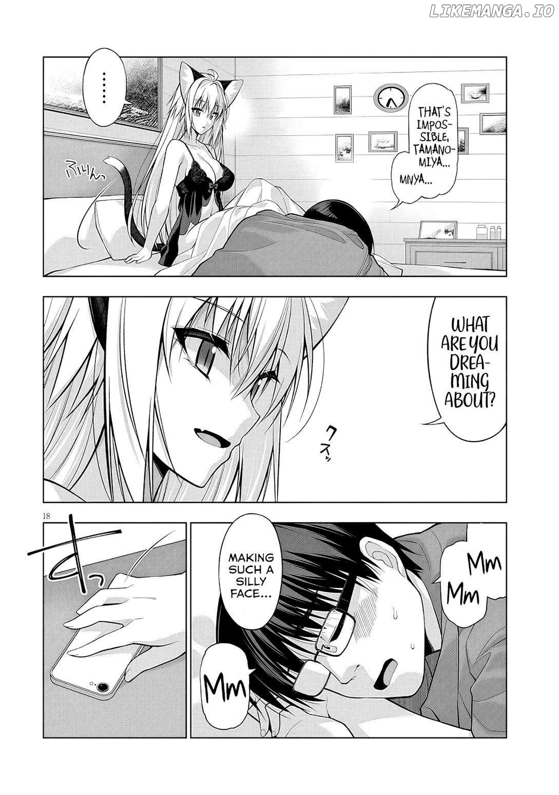 Anata wa Watashi no Geboku desu – Neko to Geboku no Himitsu no Kankei Chapter 9 - page 20