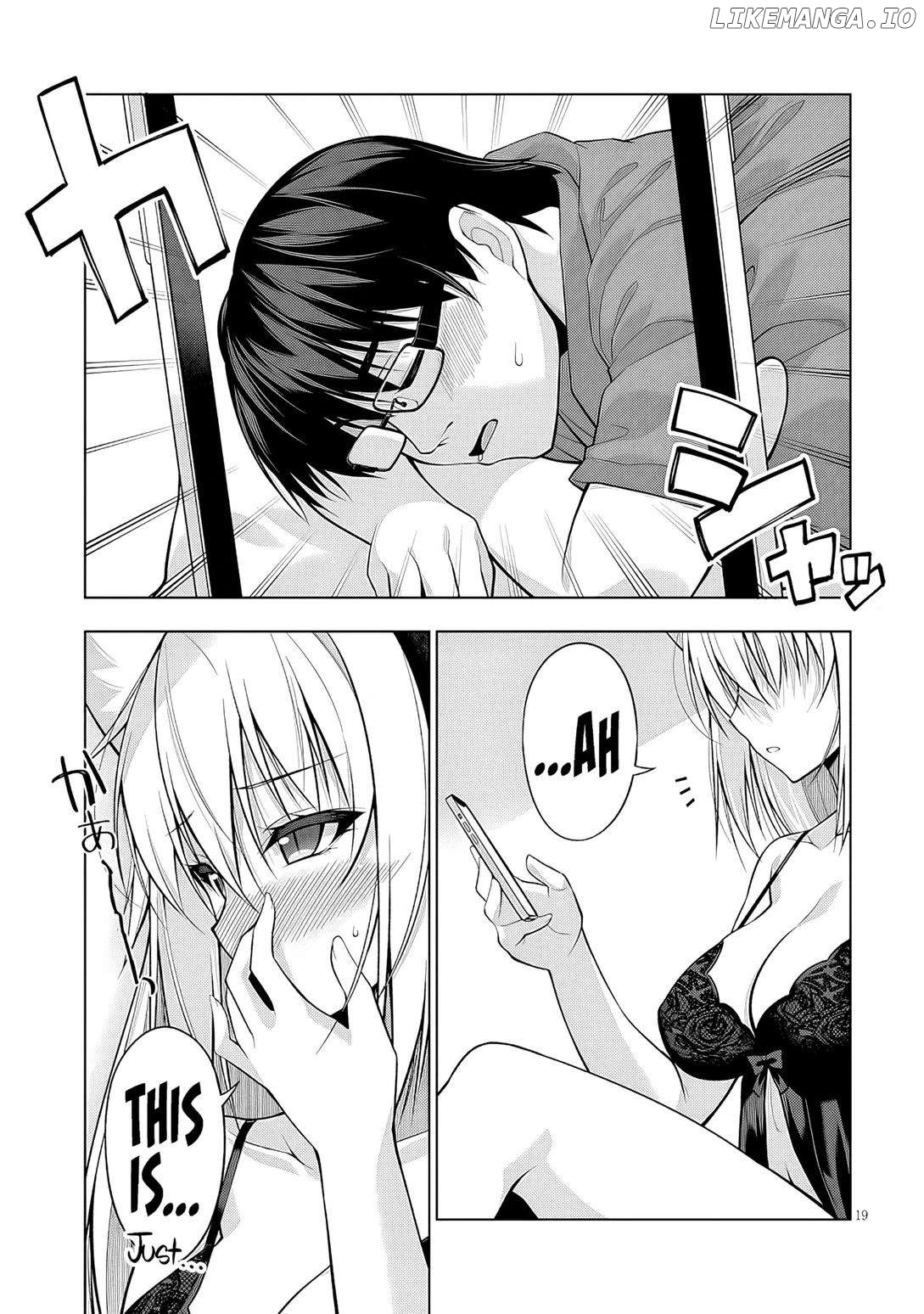 Anata wa Watashi no Geboku desu – Neko to Geboku no Himitsu no Kankei Chapter 9 - page 21