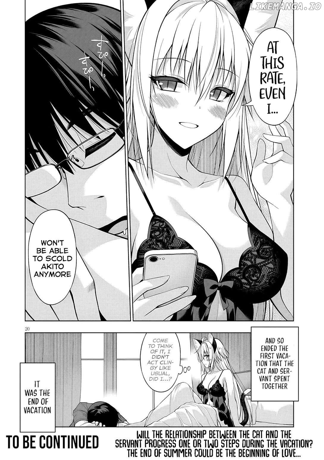 Anata wa Watashi no Geboku desu – Neko to Geboku no Himitsu no Kankei Chapter 9 - page 22
