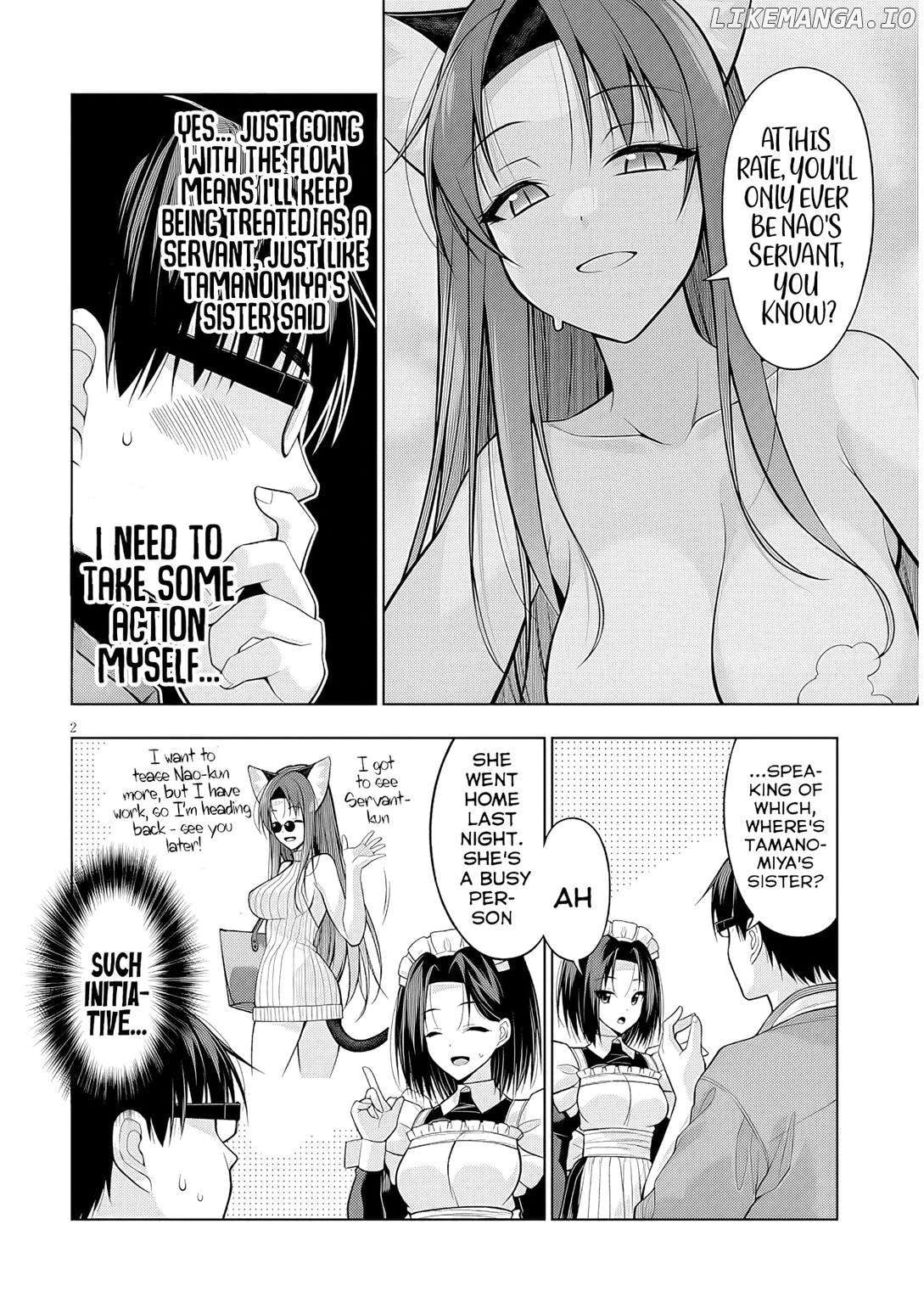 Anata wa Watashi no Geboku desu – Neko to Geboku no Himitsu no Kankei Chapter 9 - page 3