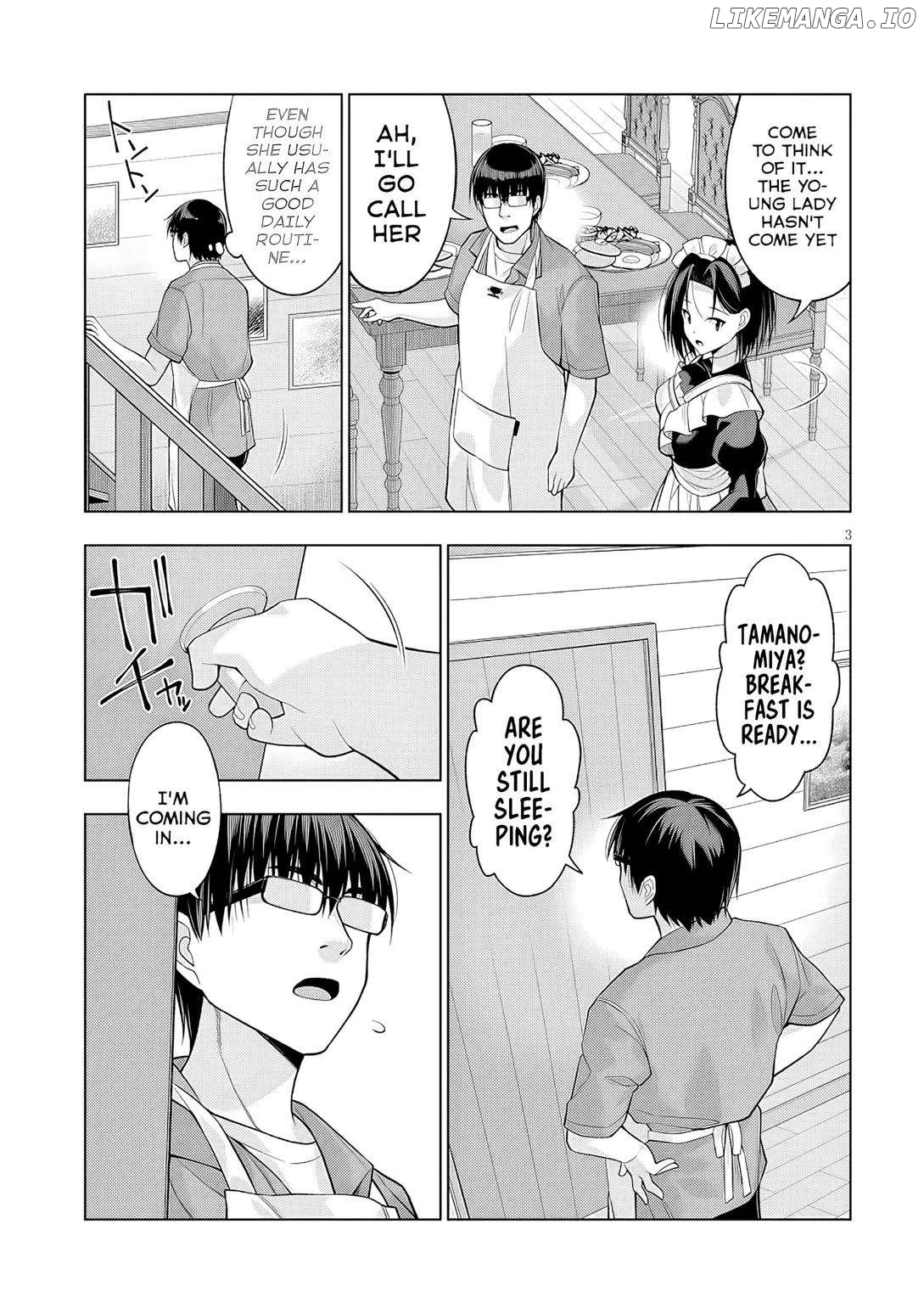 Anata wa Watashi no Geboku desu – Neko to Geboku no Himitsu no Kankei Chapter 9 - page 4