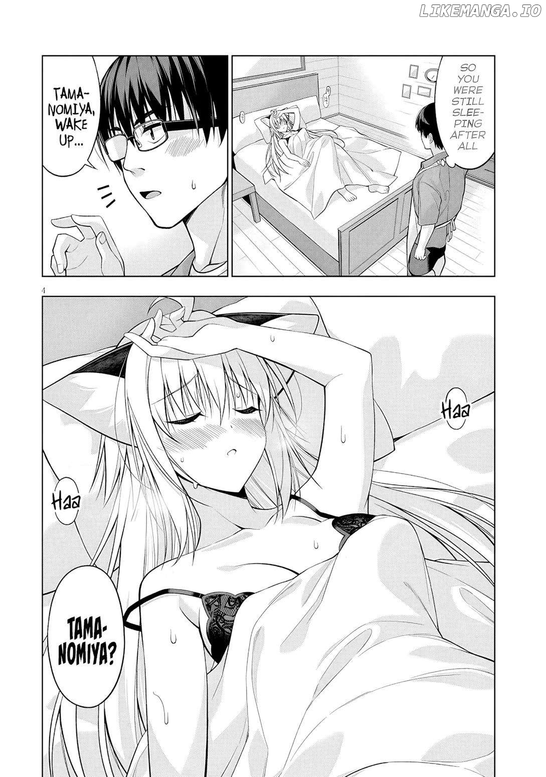 Anata wa Watashi no Geboku desu – Neko to Geboku no Himitsu no Kankei Chapter 9 - page 5