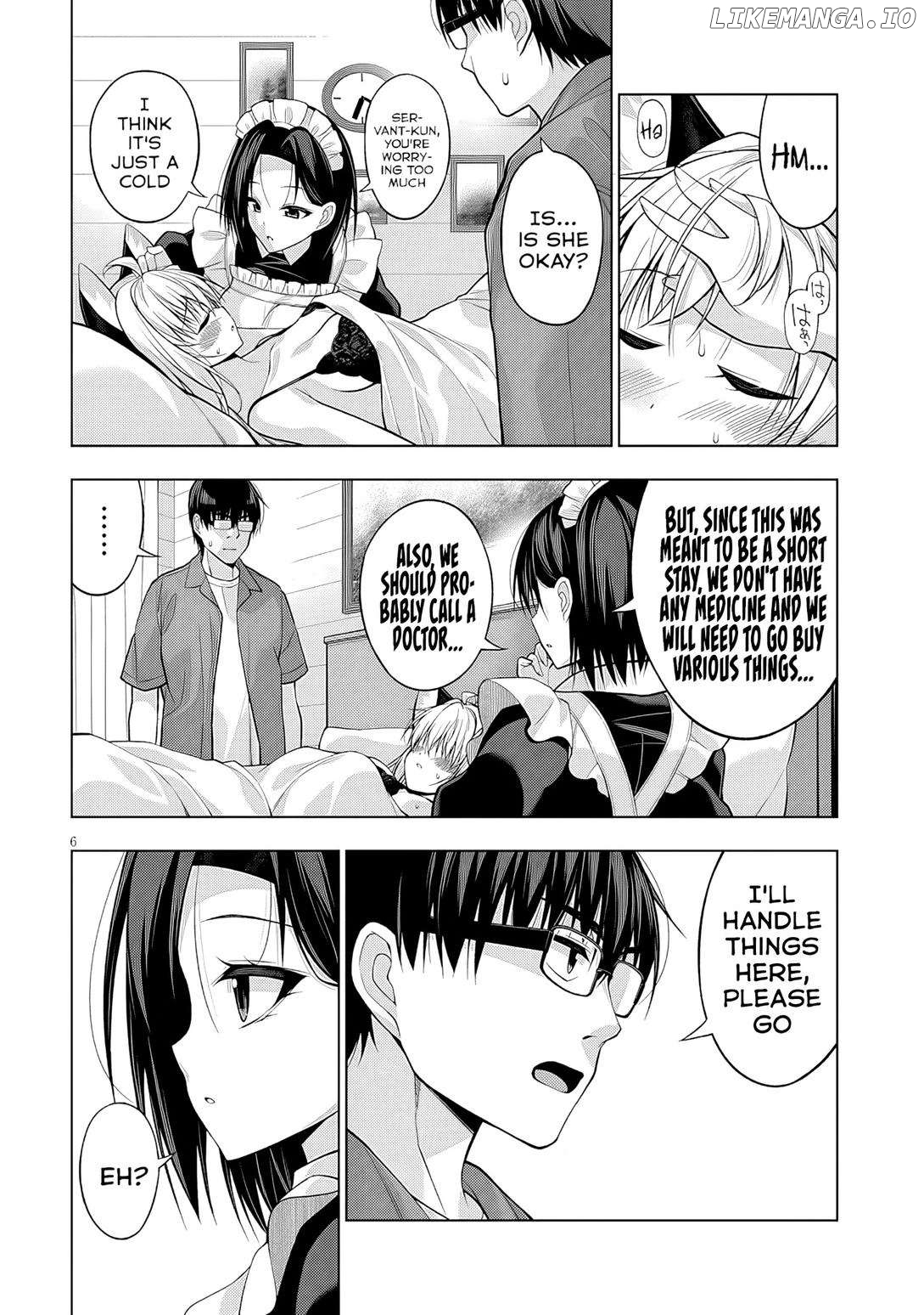 Anata wa Watashi no Geboku desu – Neko to Geboku no Himitsu no Kankei Chapter 9 - page 7