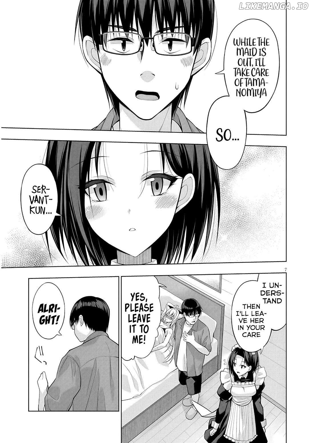 Anata wa Watashi no Geboku desu – Neko to Geboku no Himitsu no Kankei Chapter 9 - page 8