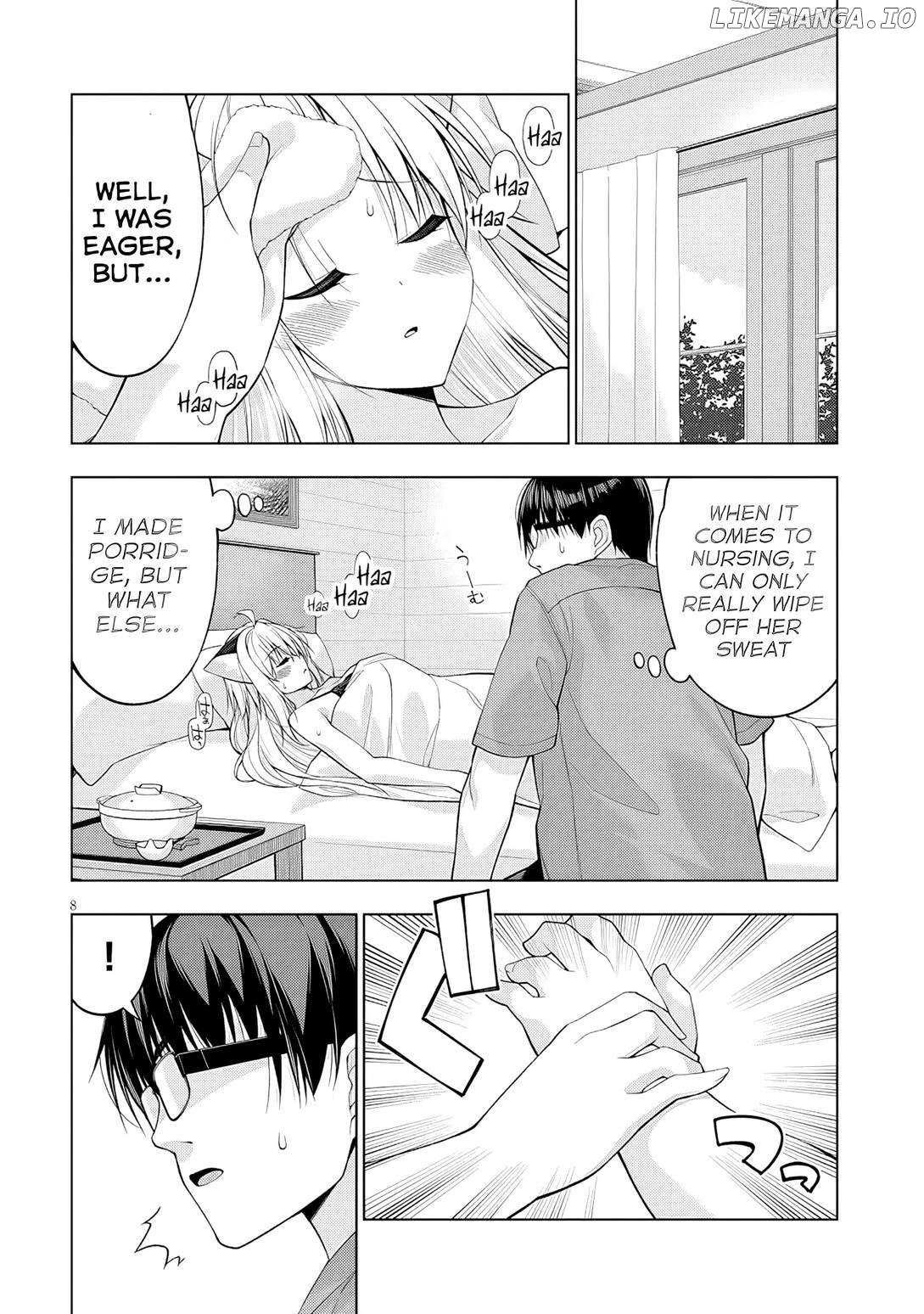 Anata wa Watashi no Geboku desu – Neko to Geboku no Himitsu no Kankei Chapter 9 - page 9