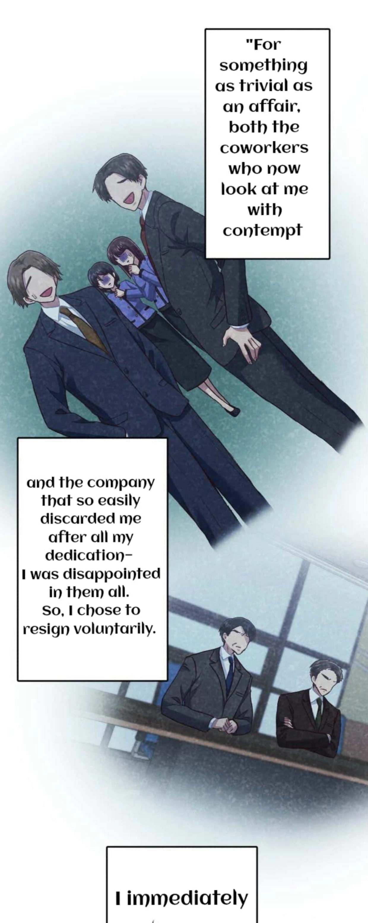 the revenge of the cheated wife Chapter 46 - page 8