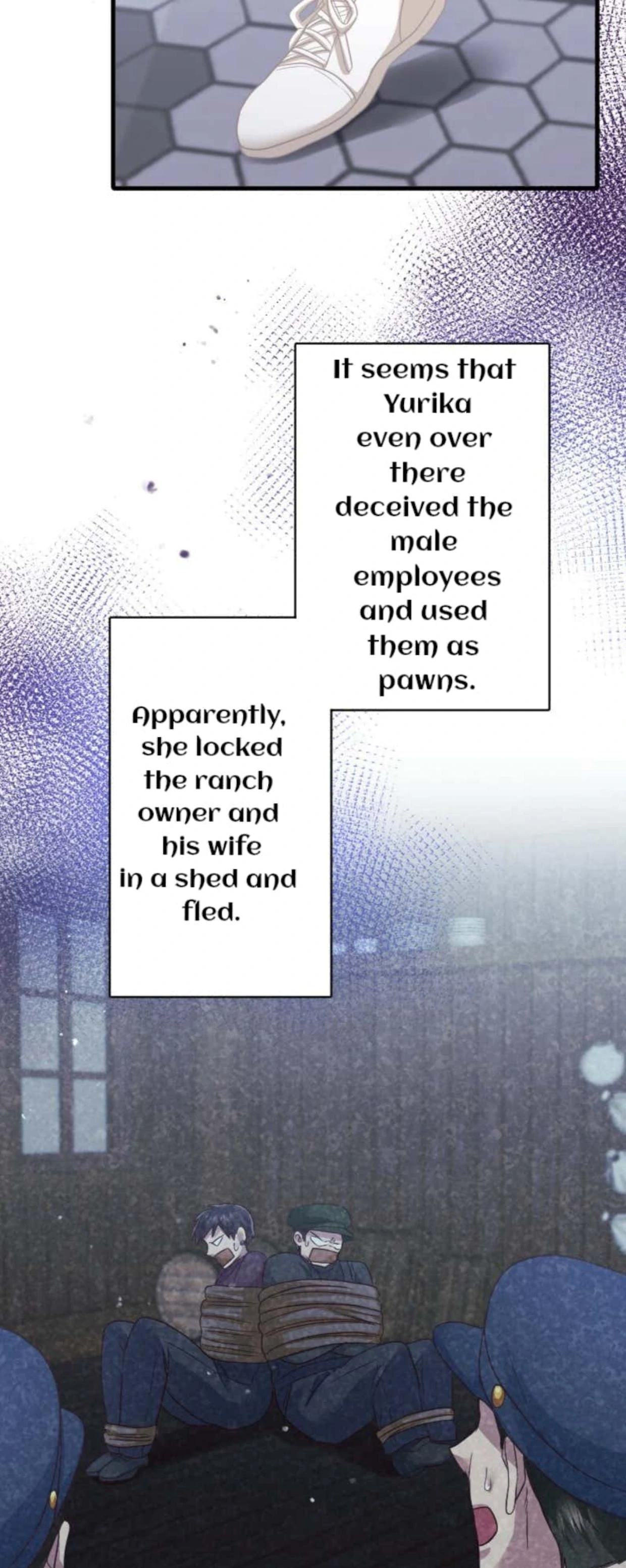 the revenge of the cheated wife Chapter 47 - page 55