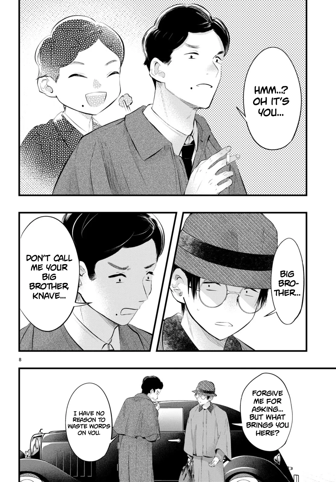 The Story of How My Wife's Mood Changes the Weather Chapter 7 - page 9