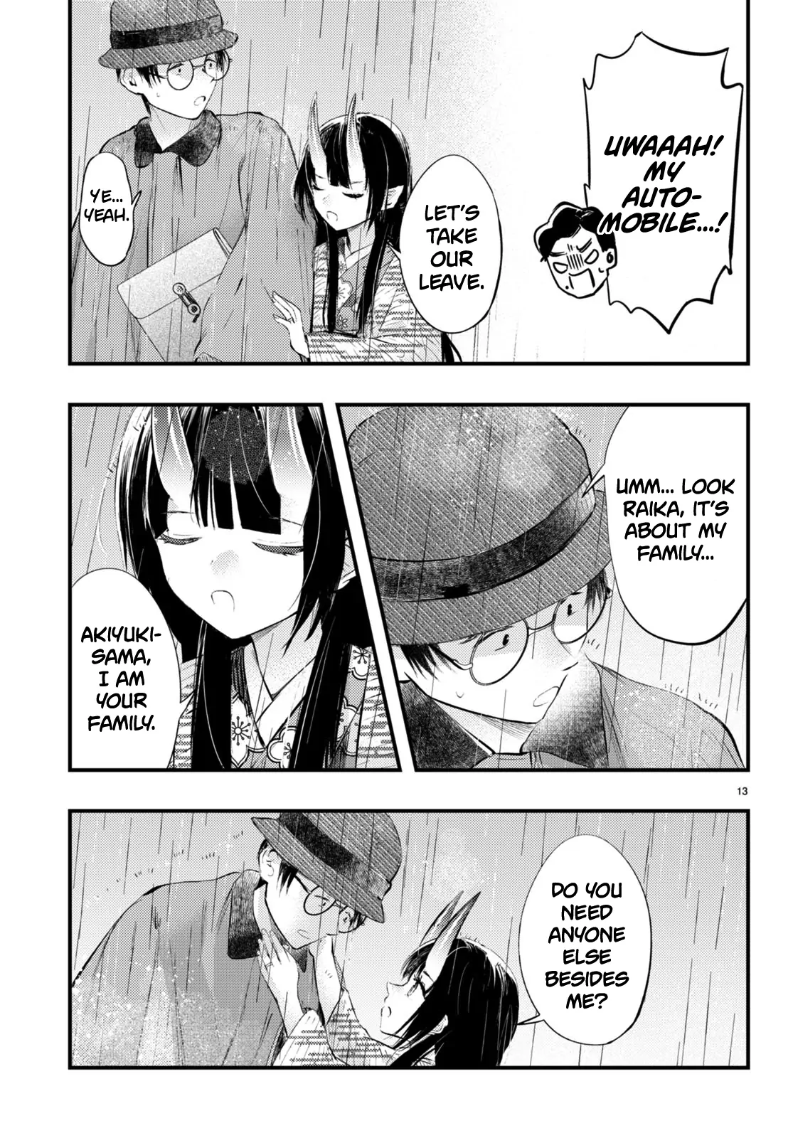 The Story of How My Wife's Mood Changes the Weather Chapter 7 - page 14