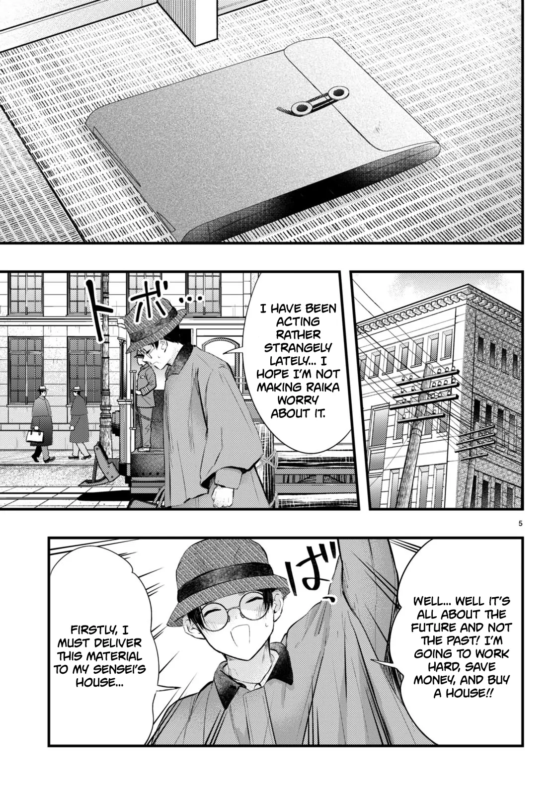 The Story of How My Wife's Mood Changes the Weather Chapter 7 - page 6