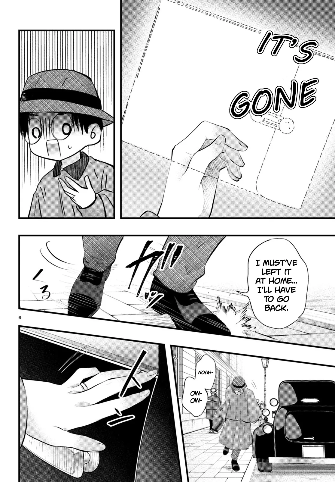 The Story of How My Wife's Mood Changes the Weather Chapter 7 - page 7
