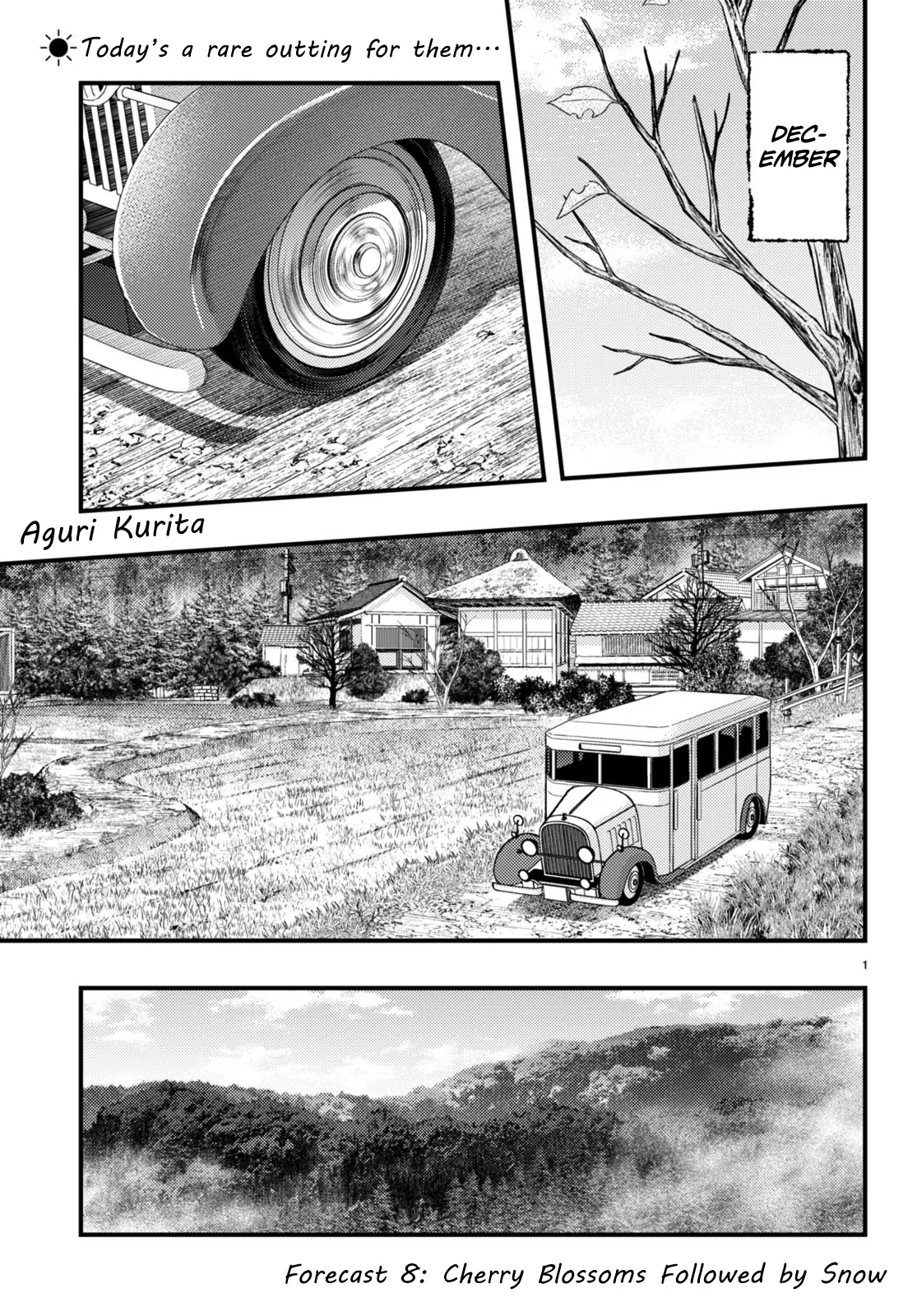 The Story of How My Wife's Mood Changes the Weather Chapter 8 - page 1