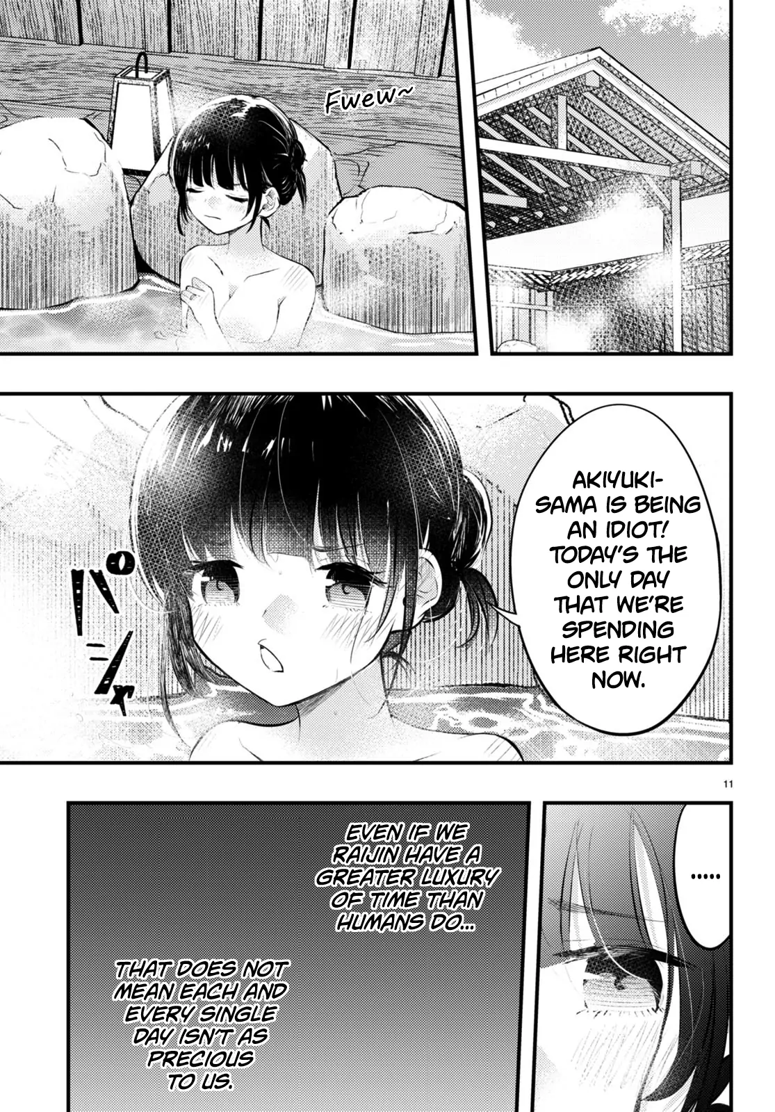 The Story of How My Wife's Mood Changes the Weather Chapter 8 - page 11