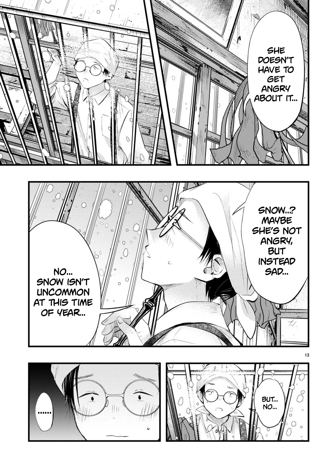The Story of How My Wife's Mood Changes the Weather Chapter 8 - page 13