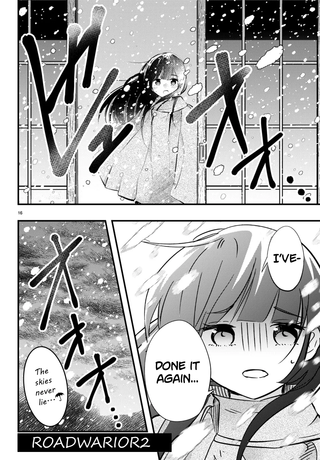 The Story of How My Wife's Mood Changes the Weather Chapter 8 - page 16