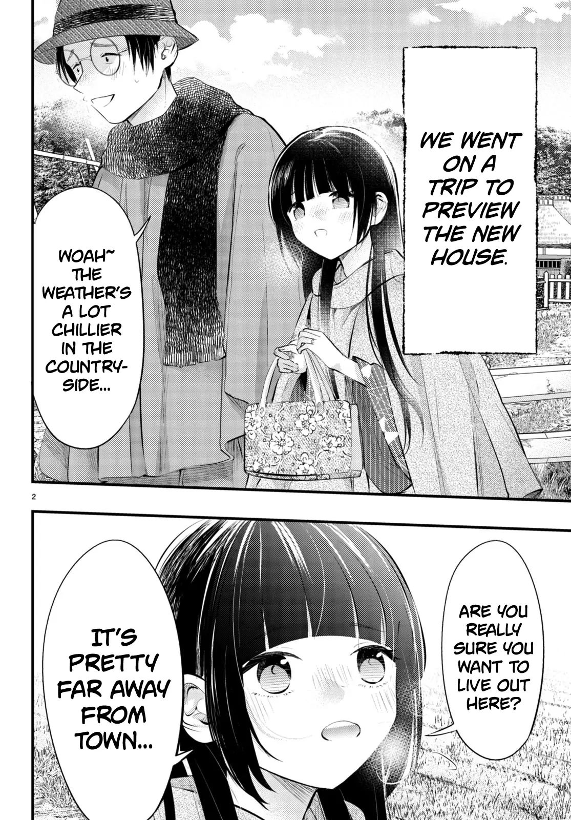 The Story of How My Wife's Mood Changes the Weather Chapter 8 - page 2