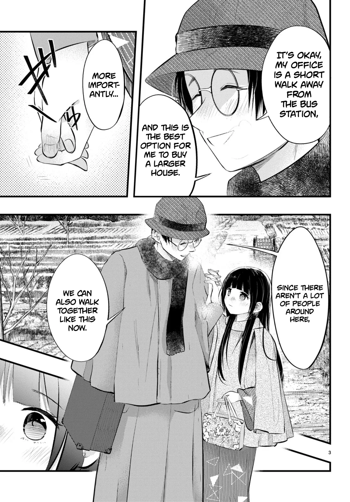 The Story of How My Wife's Mood Changes the Weather Chapter 8 - page 3