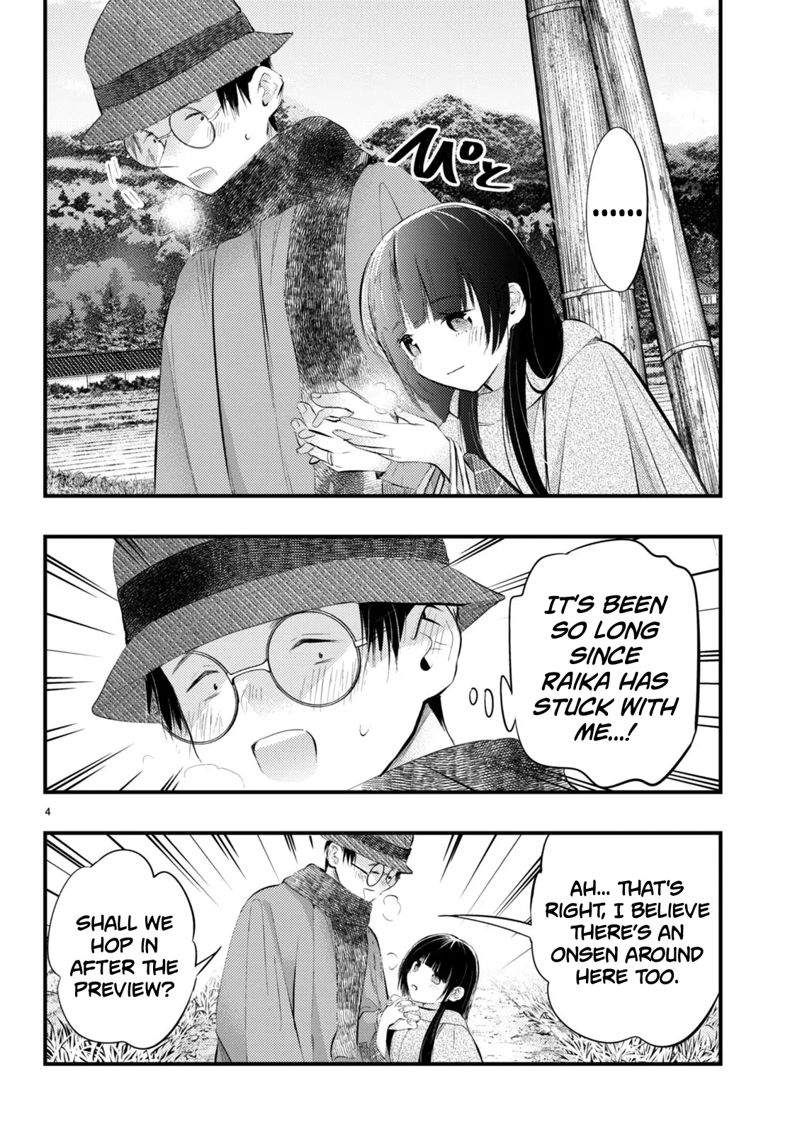 The Story of How My Wife's Mood Changes the Weather Chapter 8 - page 4