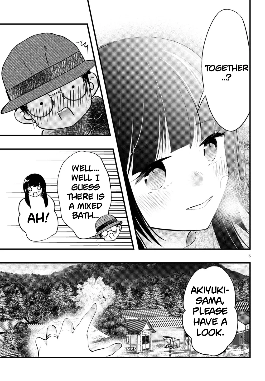 The Story of How My Wife's Mood Changes the Weather Chapter 8 - page 5