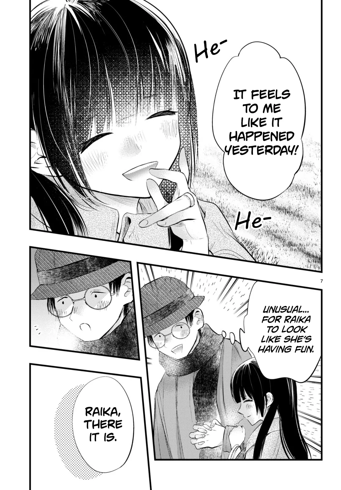 The Story of How My Wife's Mood Changes the Weather Chapter 8 - page 7