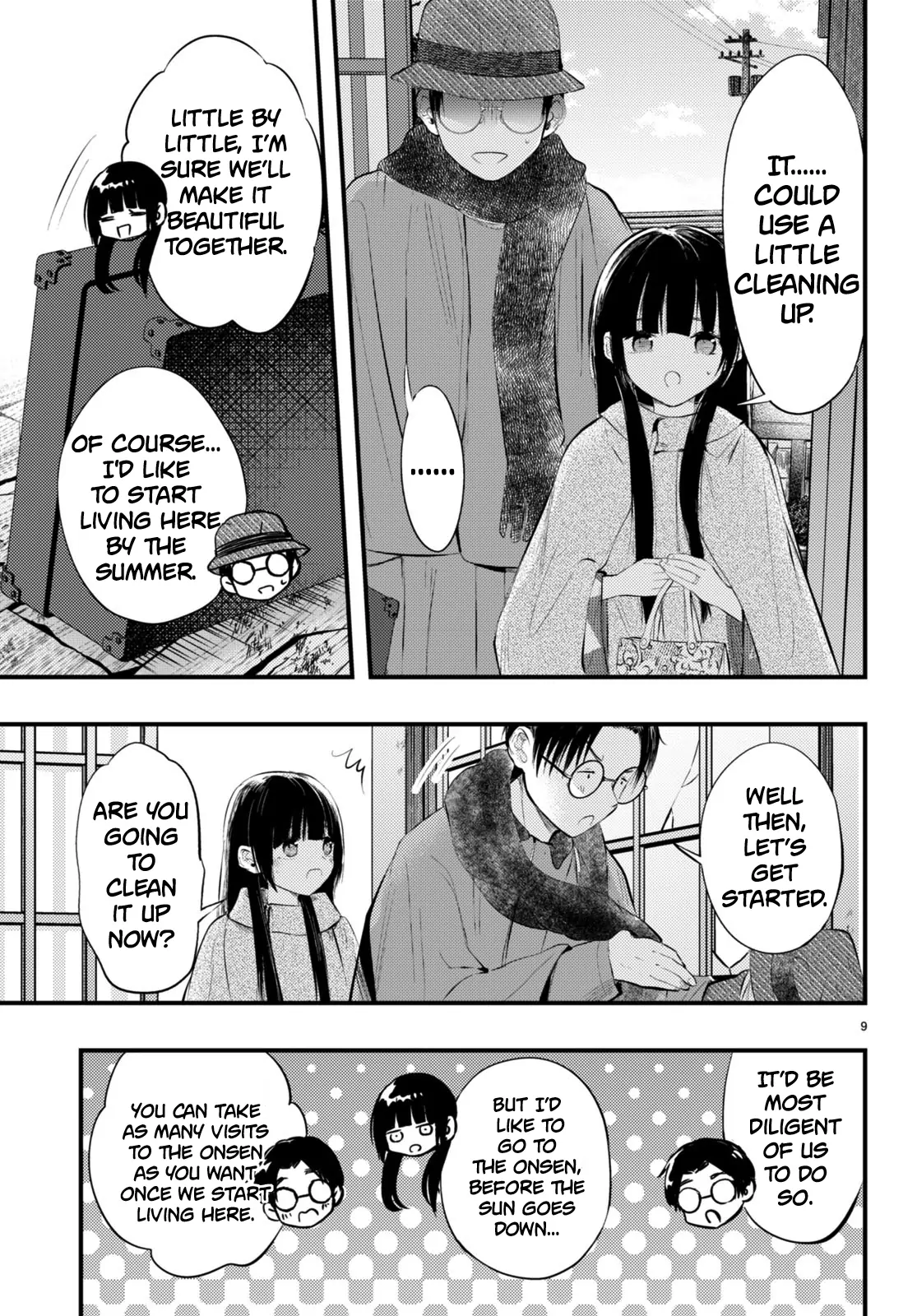 The Story of How My Wife's Mood Changes the Weather Chapter 8 - page 9