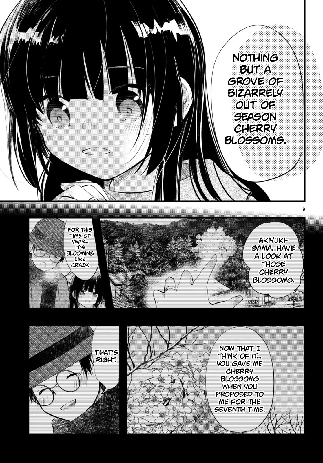 The Story of How My Wife's Mood Changes the Weather Chapter 9 - page 10