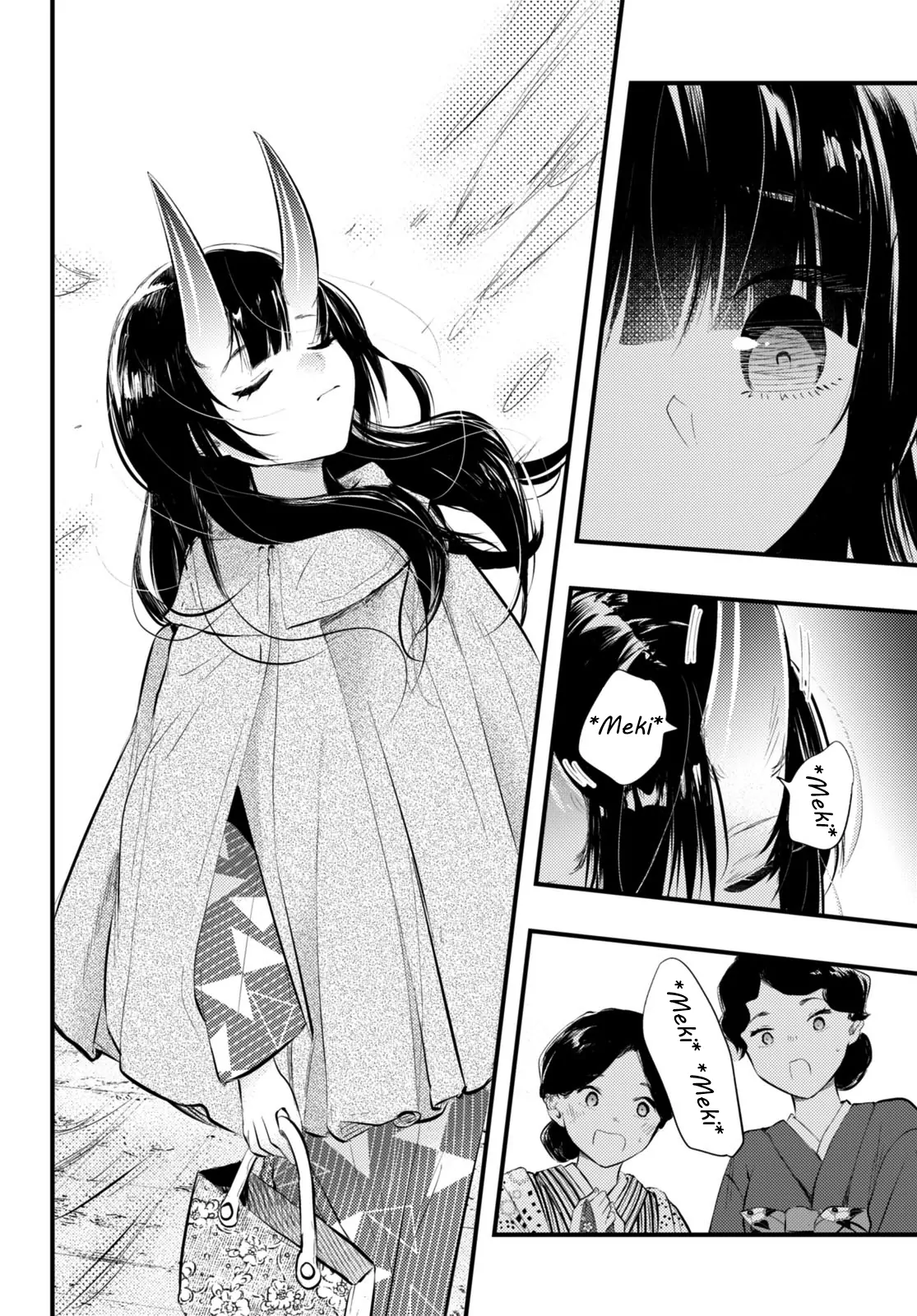 The Story of How My Wife's Mood Changes the Weather Chapter 9 - page 11