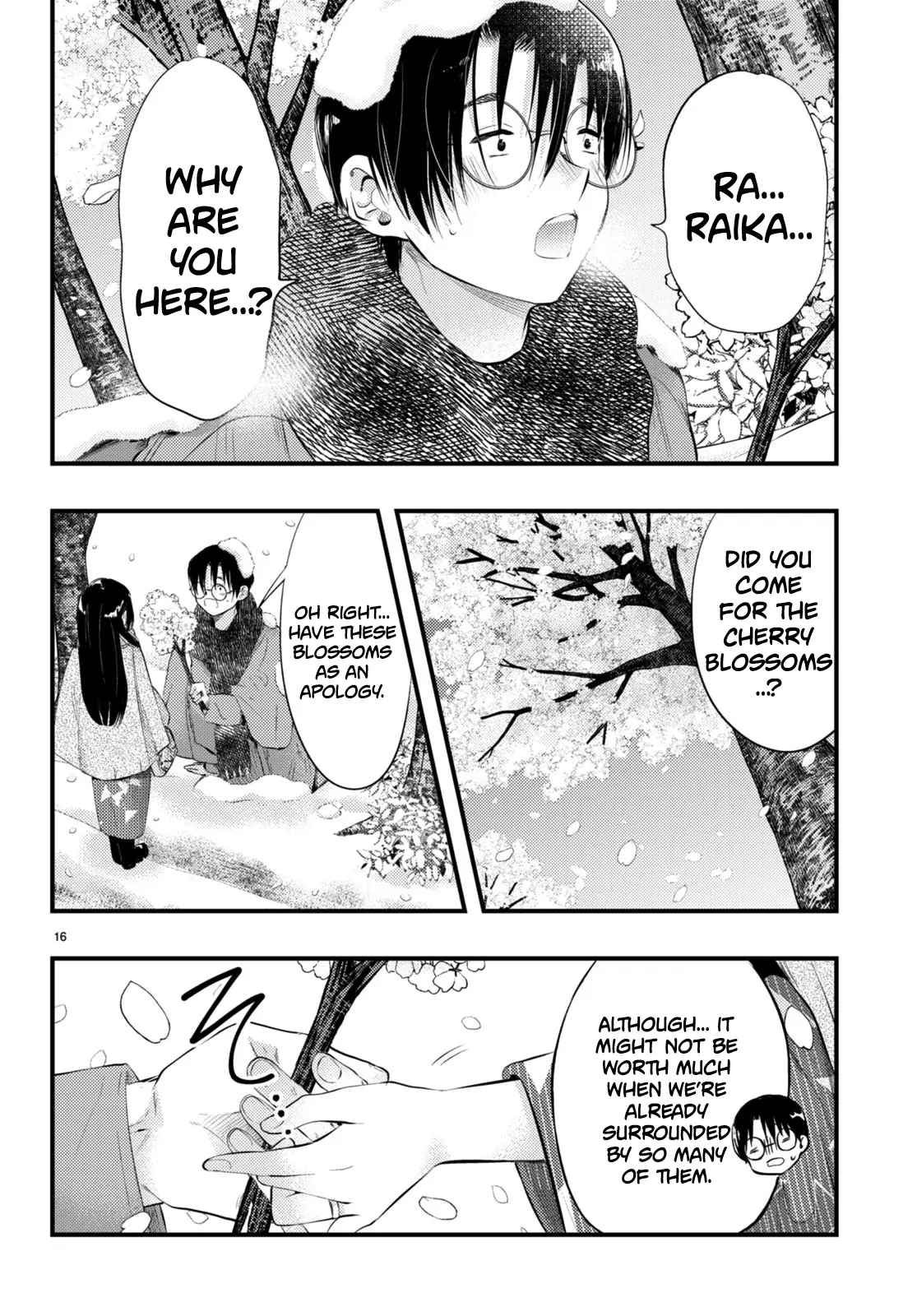 The Story of How My Wife's Mood Changes the Weather Chapter 9 - page 16