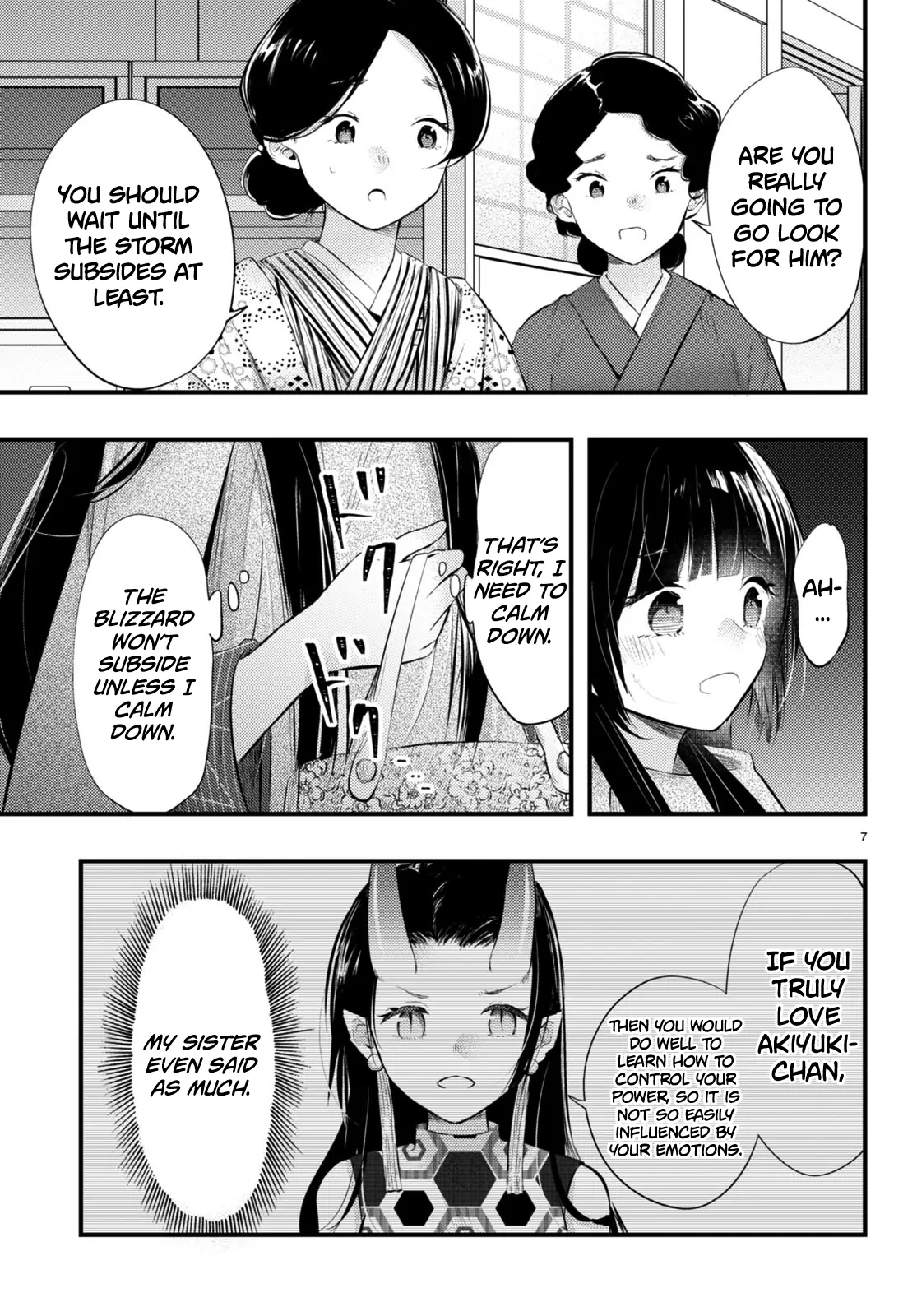 The Story of How My Wife's Mood Changes the Weather Chapter 9 - page 8