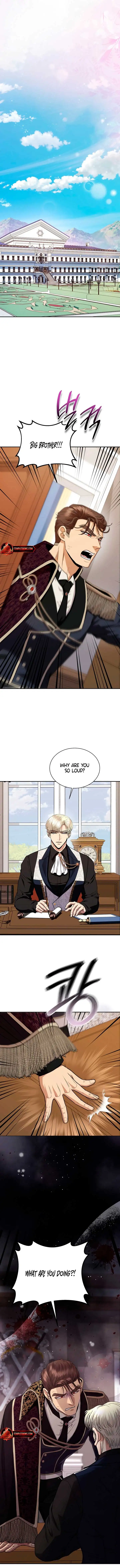 In The Night, At The Duke’s Mansion Chapter 28 - page 8