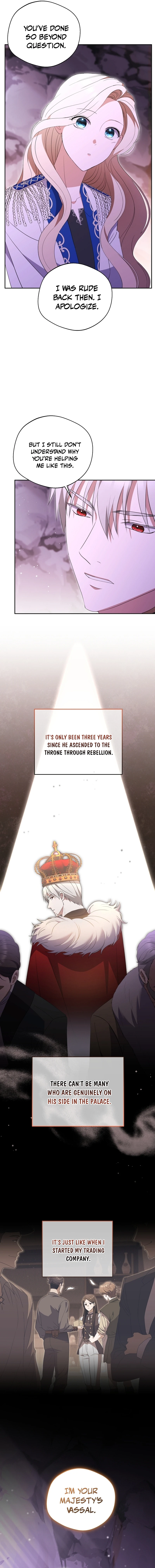 There Is No Need to be Obsessed with me Chapter 32 - page 11