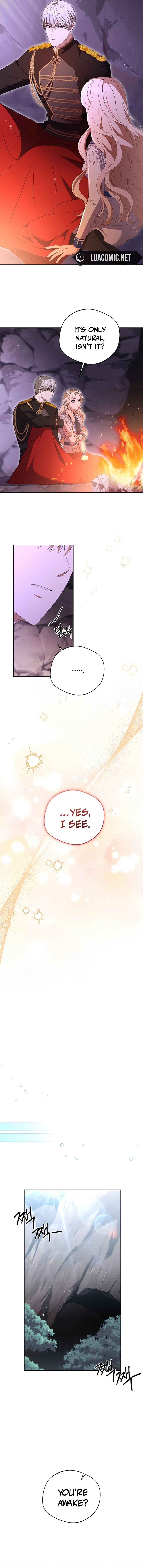 There Is No Need to be Obsessed with me Chapter 32 - page 12