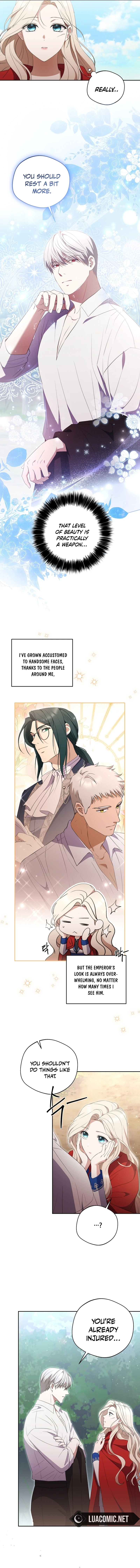 There Is No Need to be Obsessed with me Chapter 32 - page 13