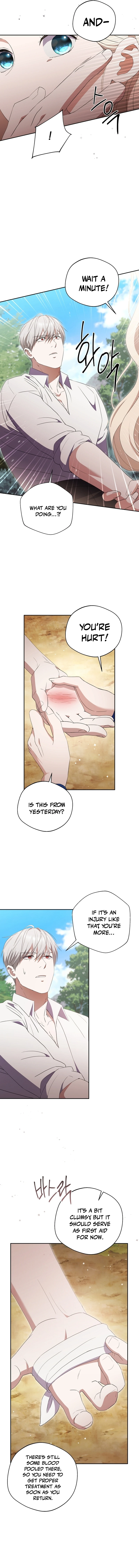 There Is No Need to be Obsessed with me Chapter 32 - page 14