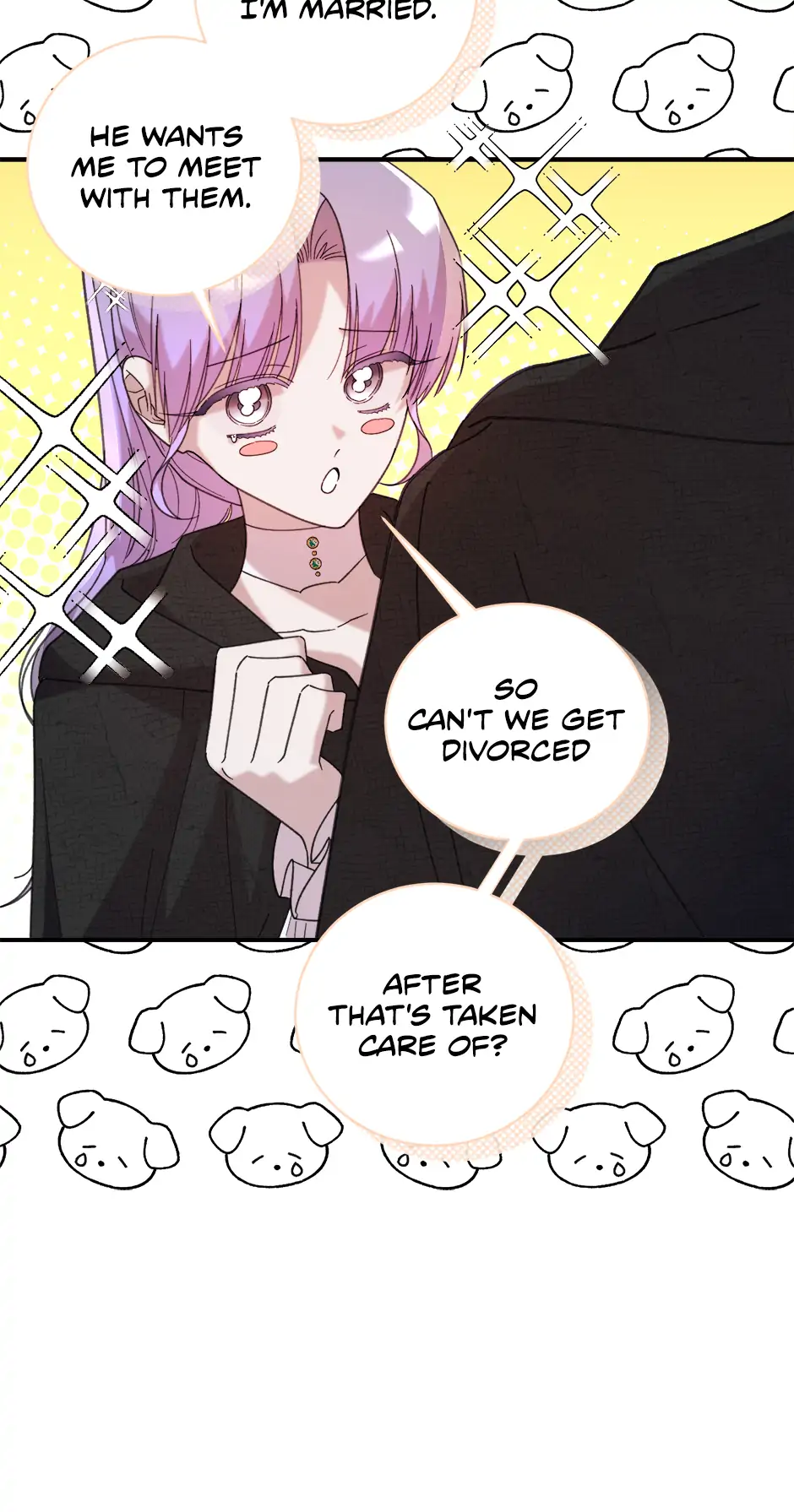 The Wallflower Who Was Proposed to by the Tyrant Chapter 38 - page 39