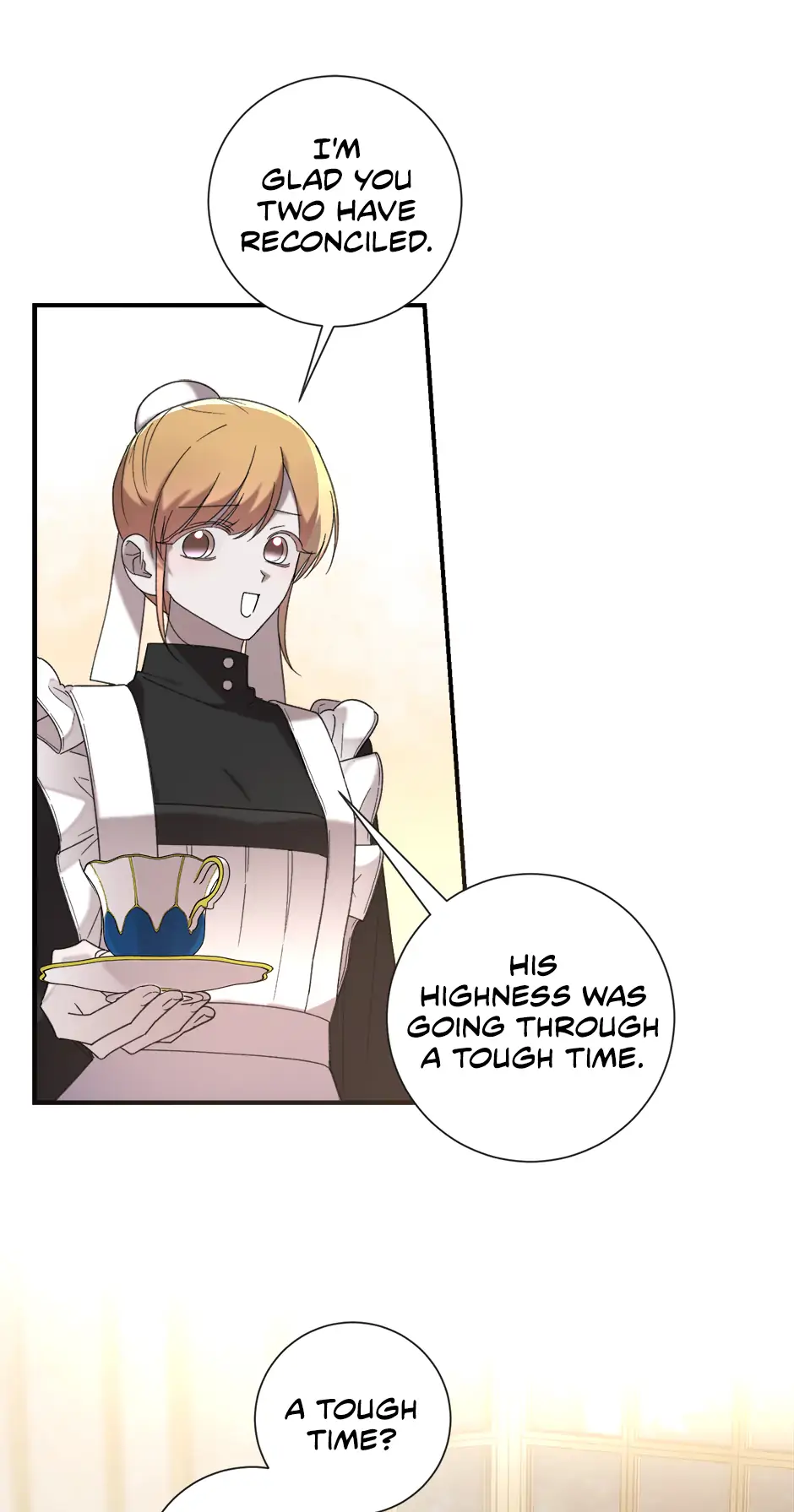 The Wallflower Who Was Proposed to by the Tyrant Chapter 38 - page 64