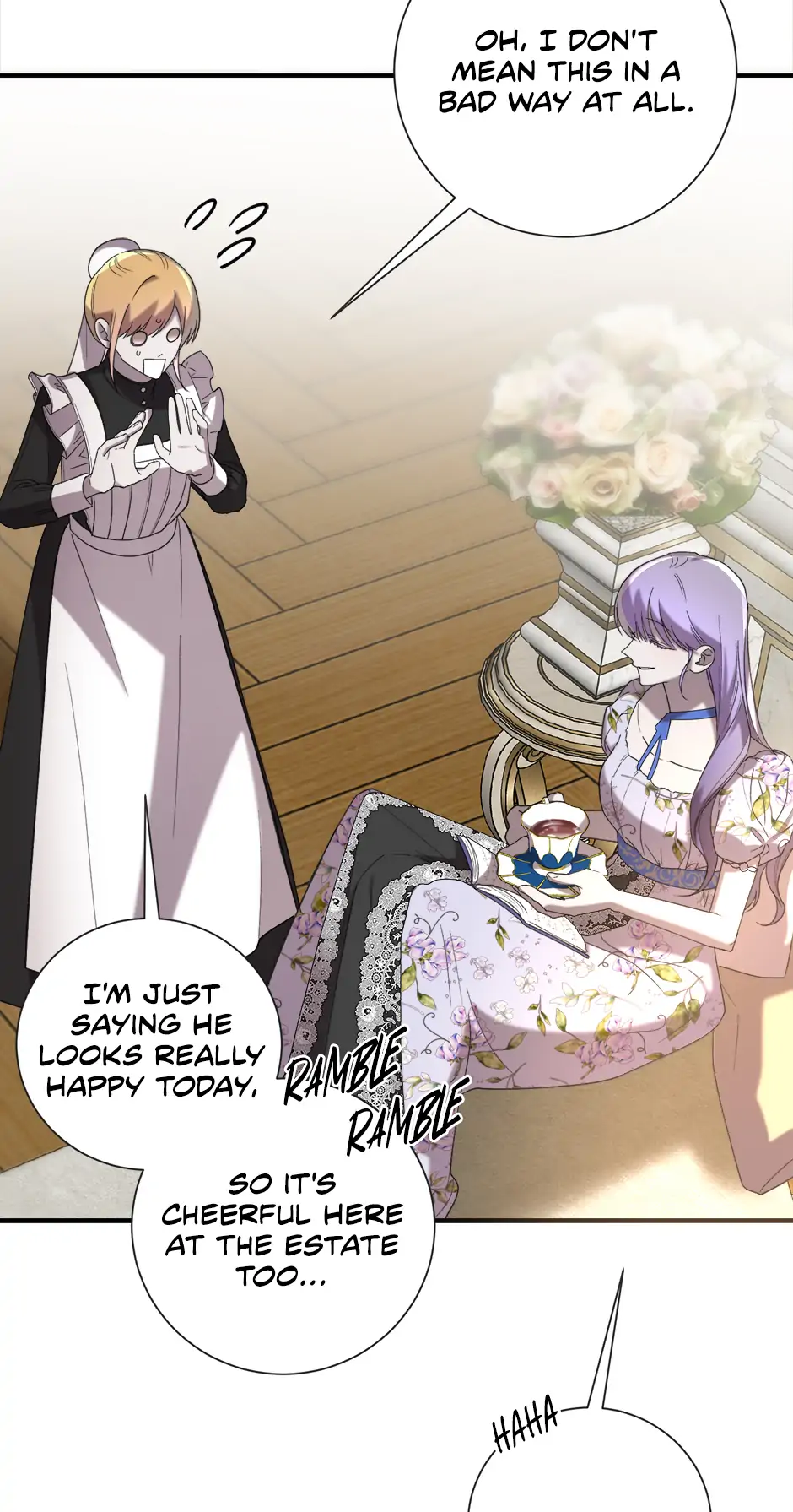 The Wallflower Who Was Proposed to by the Tyrant Chapter 38 - page 67