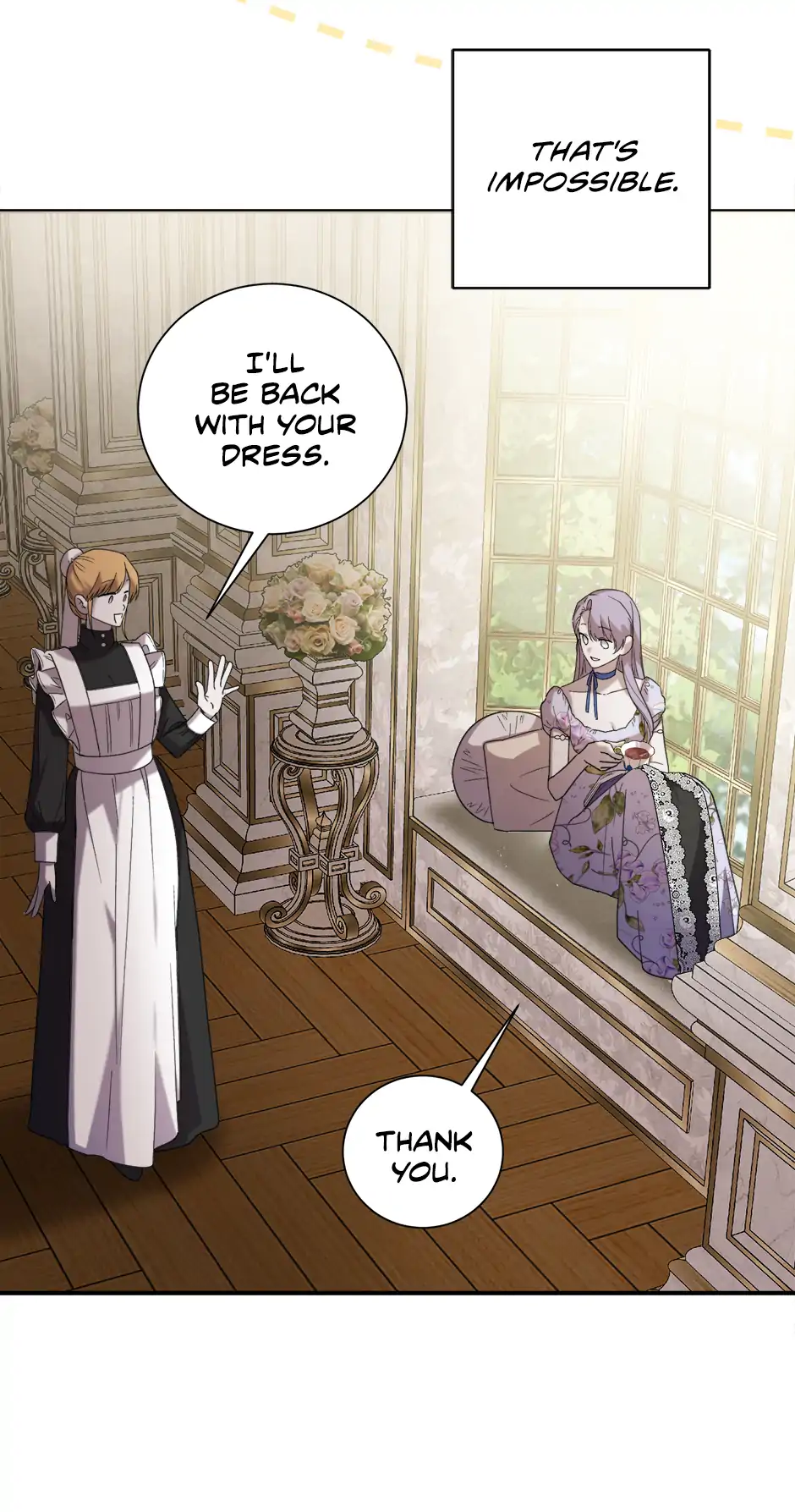 The Wallflower Who Was Proposed to by the Tyrant Chapter 38 - page 70