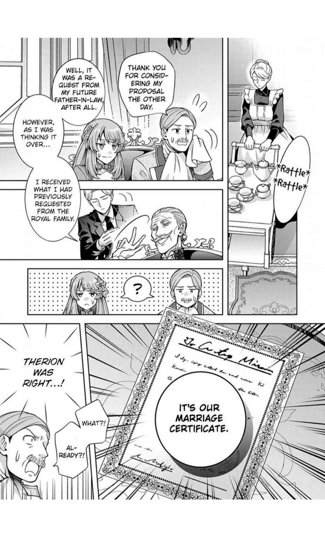 Hi! It's Me, the Viscount's Villanized Daughter Chapter 8 - page 9