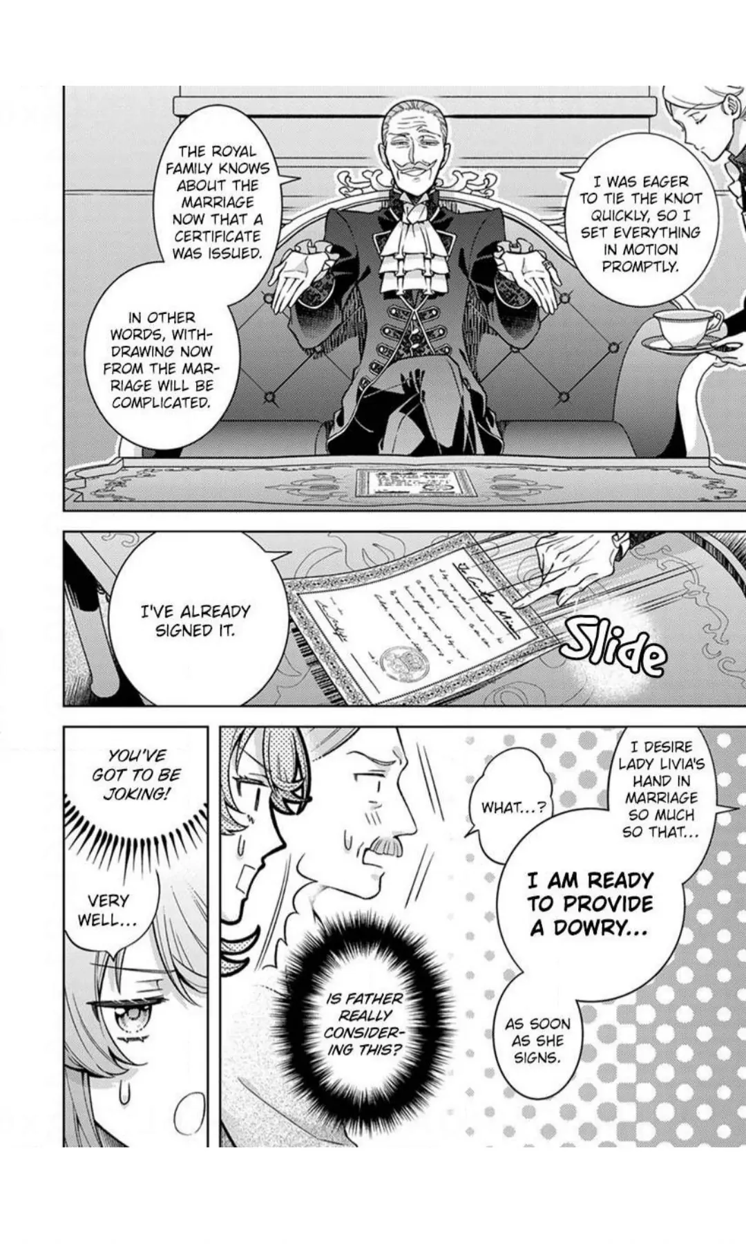 Hi! It's Me, the Viscount's Villanized Daughter Chapter 8 - page 10