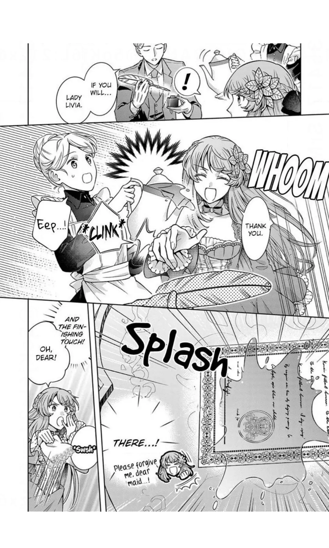 Hi! It's Me, the Viscount's Villanized Daughter Chapter 8 - page 12
