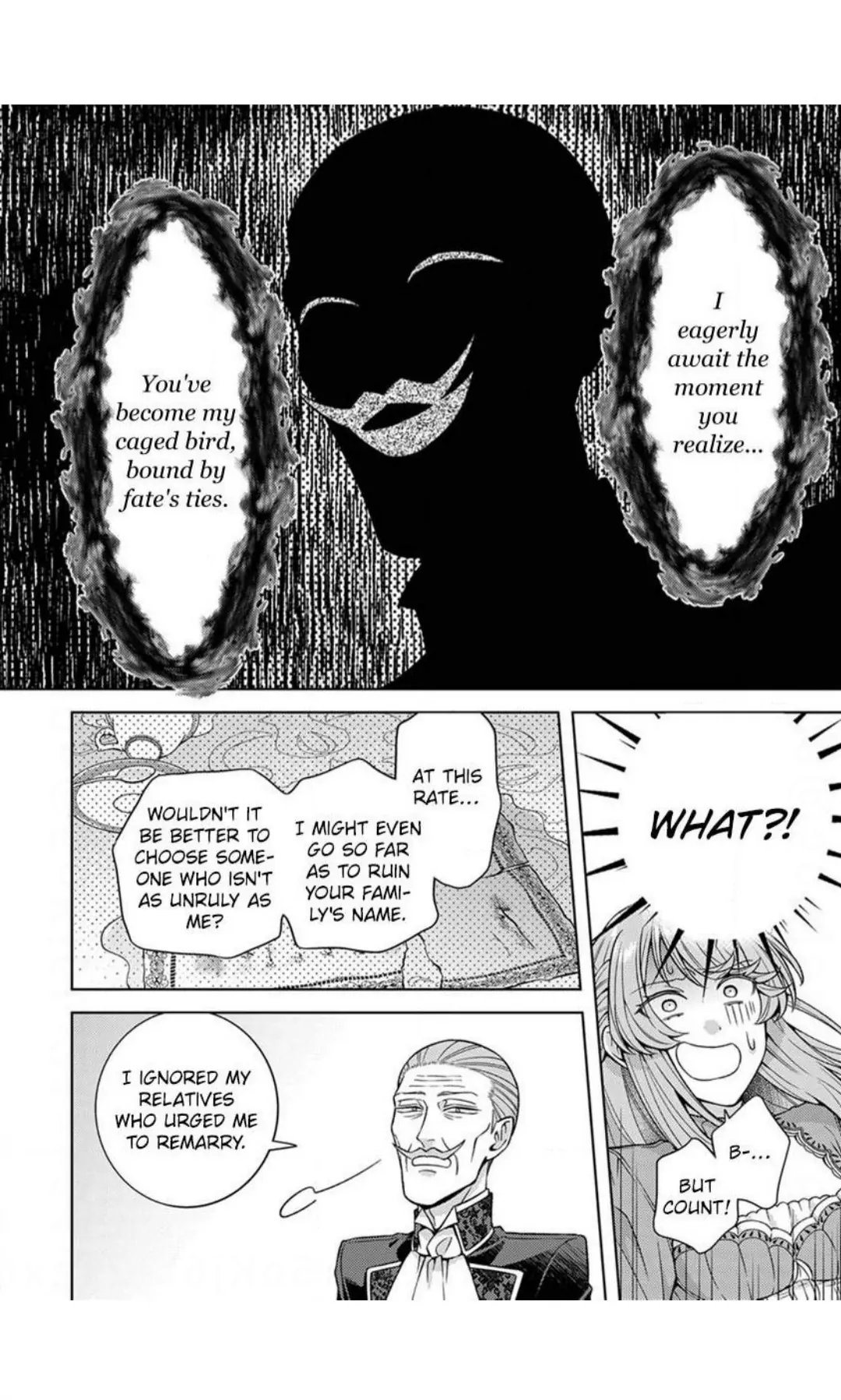 Hi! It's Me, the Viscount's Villanized Daughter Chapter 8 - page 18