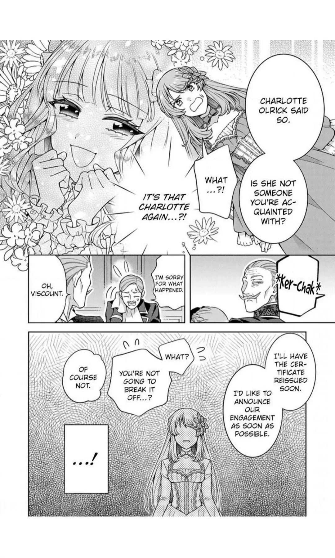 Hi! It's Me, the Viscount's Villanized Daughter Chapter 8 - page 20