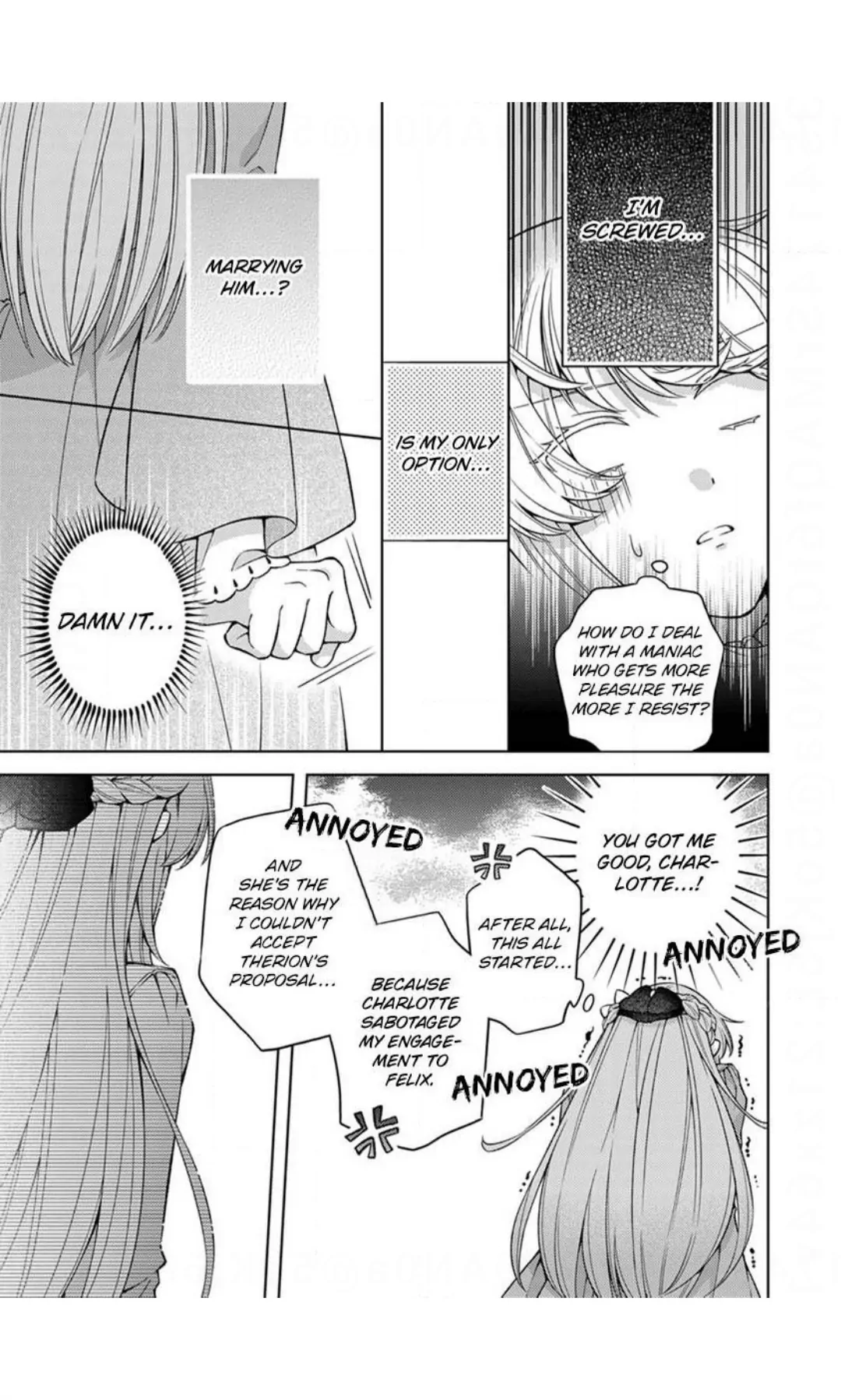 Hi! It's Me, the Viscount's Villanized Daughter Chapter 8 - page 21