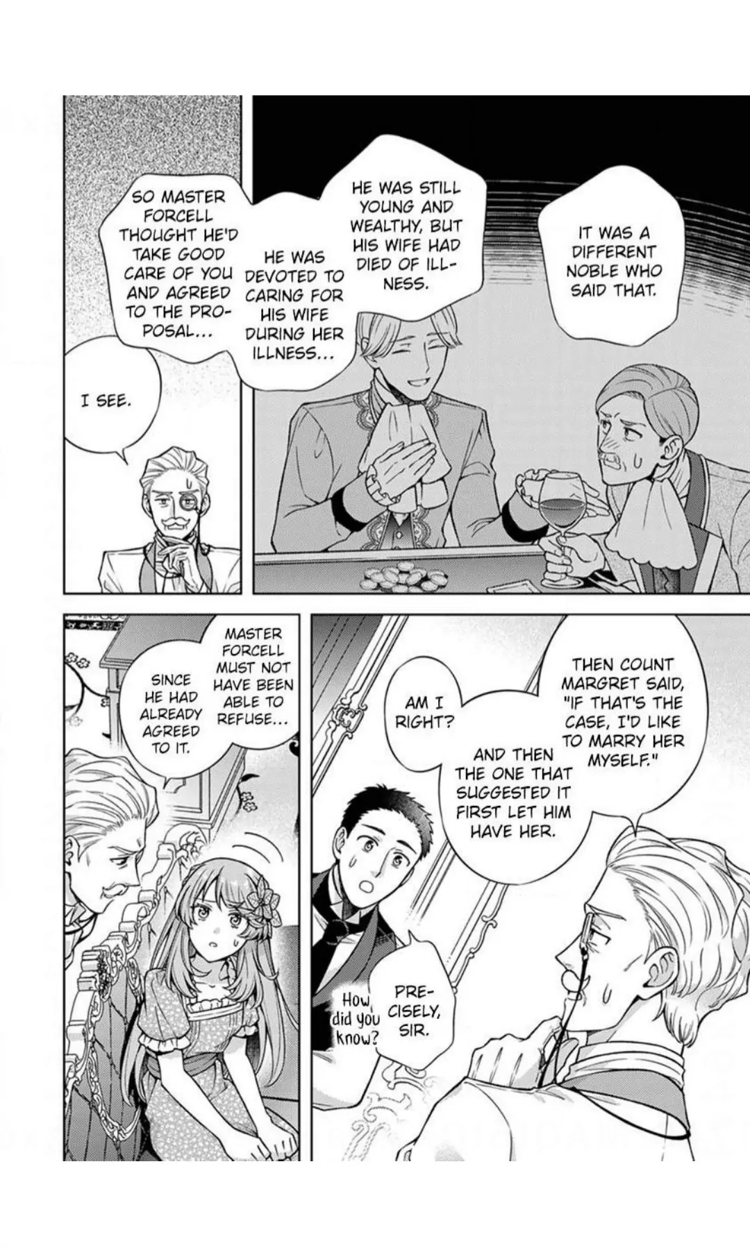Hi! It's Me, the Viscount's Villanized Daughter Chapter 8 - page 2