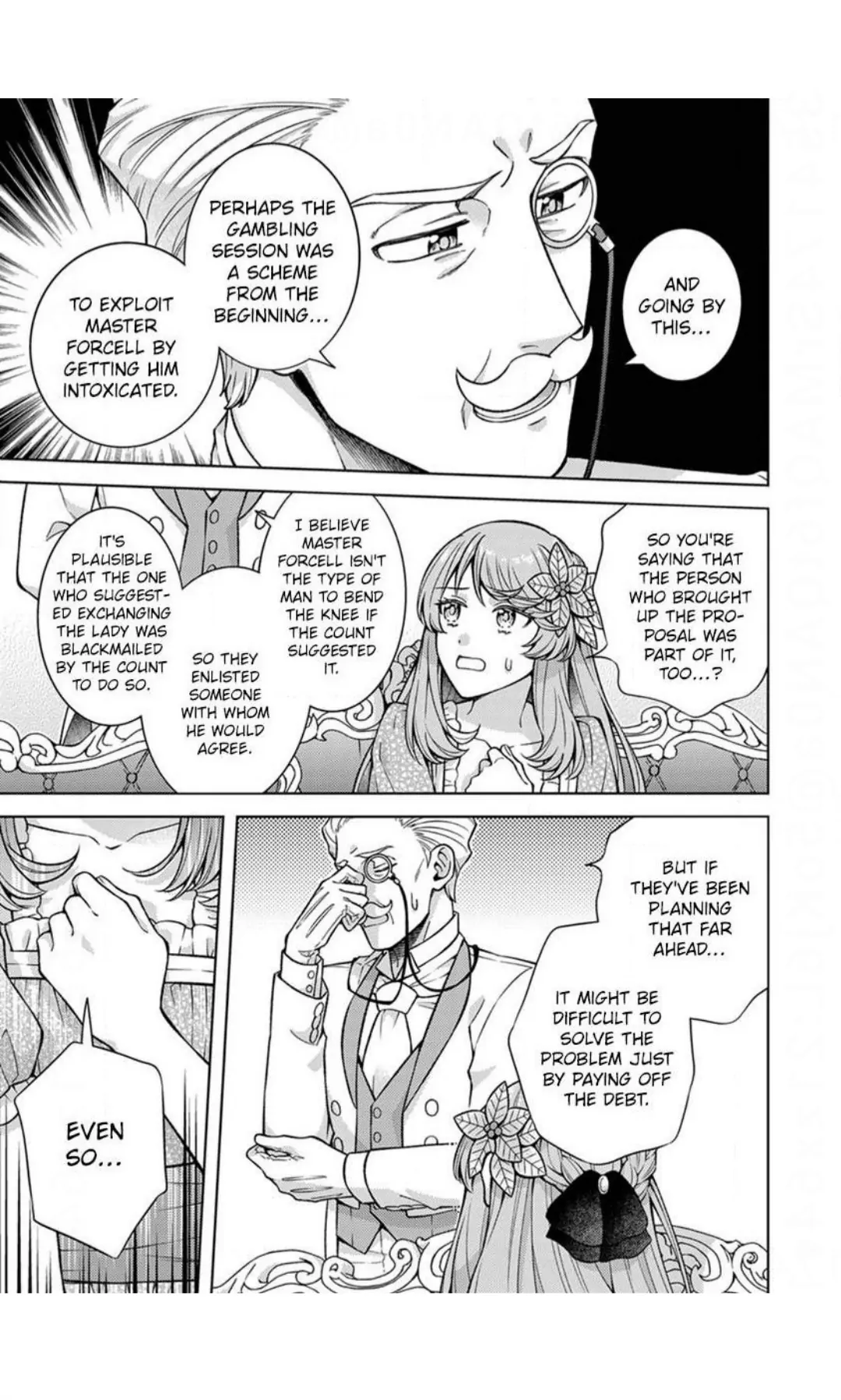 Hi! It's Me, the Viscount's Villanized Daughter Chapter 8 - page 3