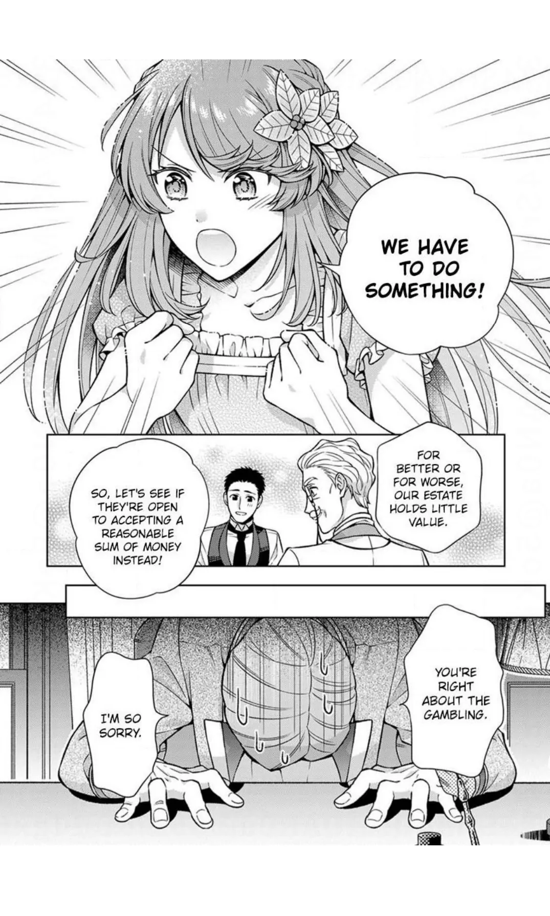 Hi! It's Me, the Viscount's Villanized Daughter Chapter 8 - page 4